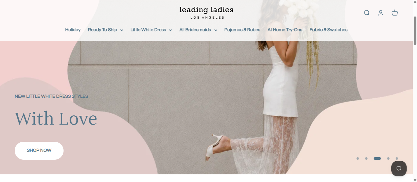 leading